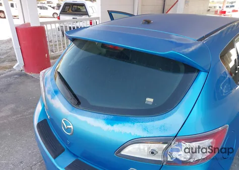 2011 Mazda Mazda3 S Grand Touring from USA, damaged, VIN JM1BL1M53B1394991